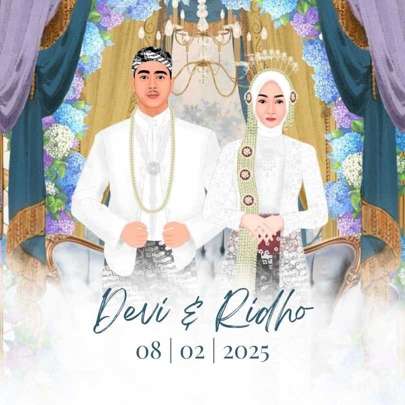 The Wedding of Devi & Ridho