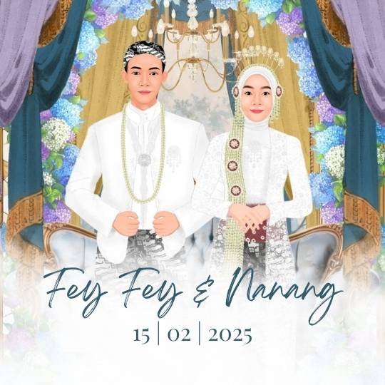 The Wedding of Fey Fey & Nanang