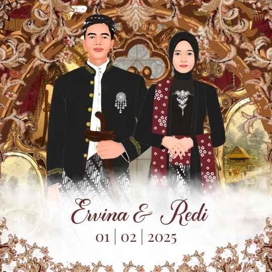 The Wedding of Ervina & Redi