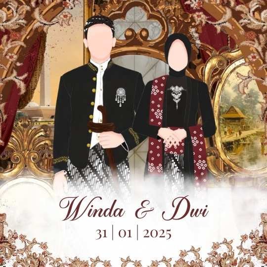 The Wedding of Winda & Dwi