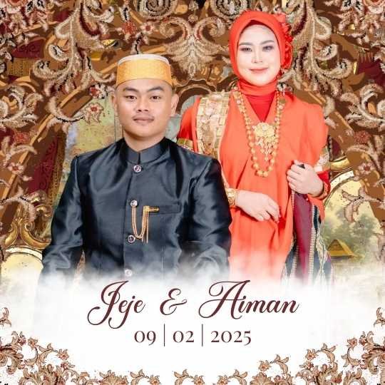 The Wedding of Jeje & Aiman