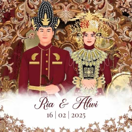 The Wedding of Ria & Alwi