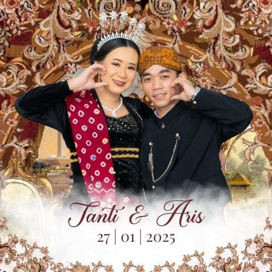 The Wedding of Tanti & Aris