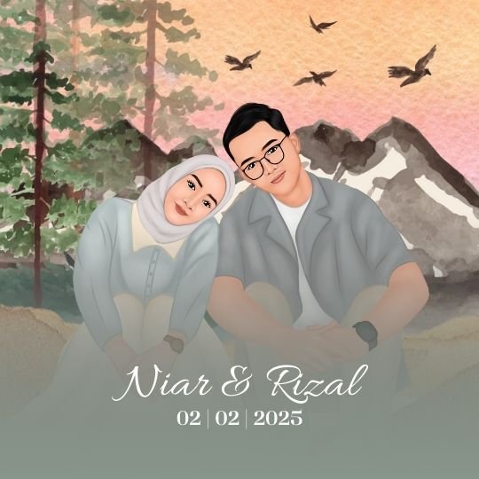 The Wedding of Niar & Rizal