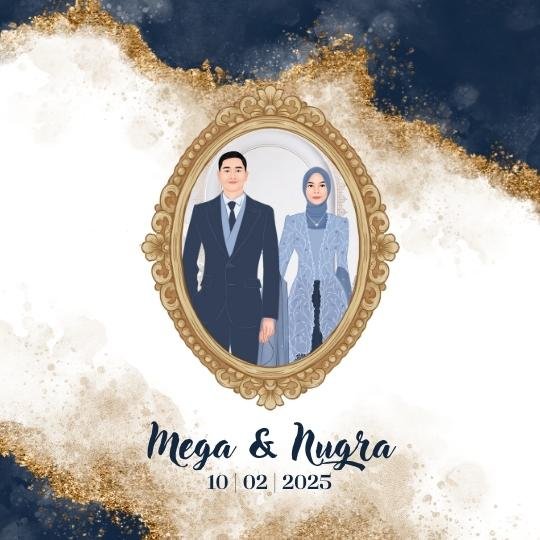 The Wedding of Mega & Nugra