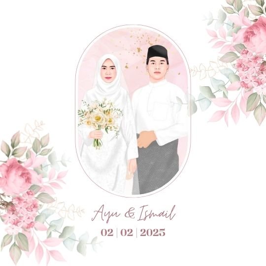 The Wedding of Ayu & Ismail