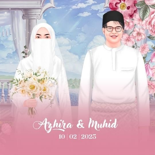 The Wedding of Azhira & Muhid