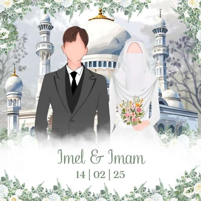 The Wedding of Imel & Imam