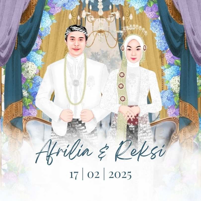 The Wedding of Afrilia & Reksi