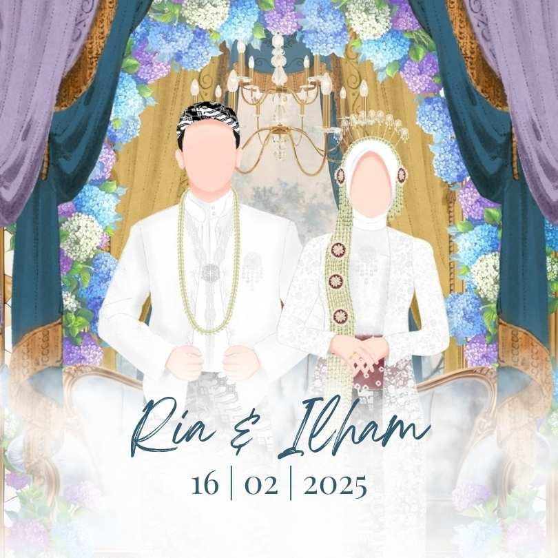 The Wedding of Ria & Ilham