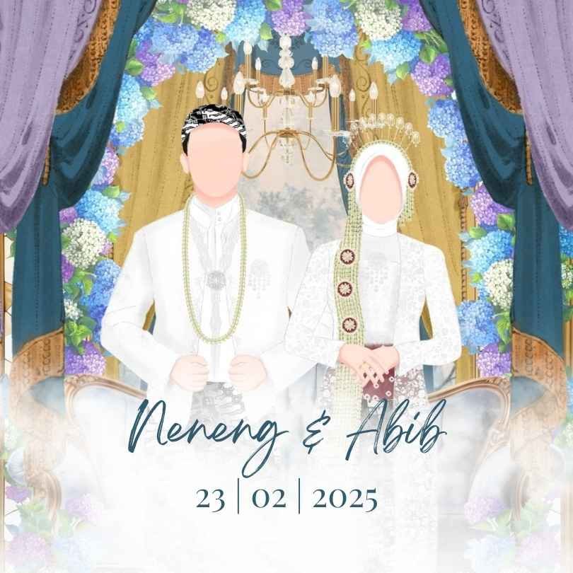 The Weding of Neneng & Abib