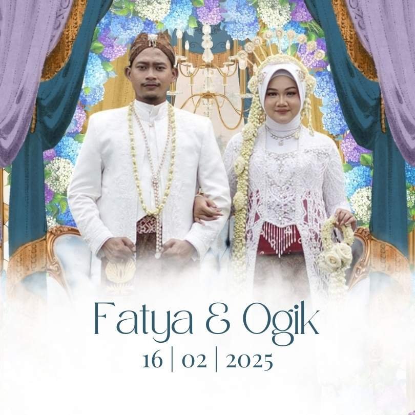 The Wedding of Fatya & Ogik