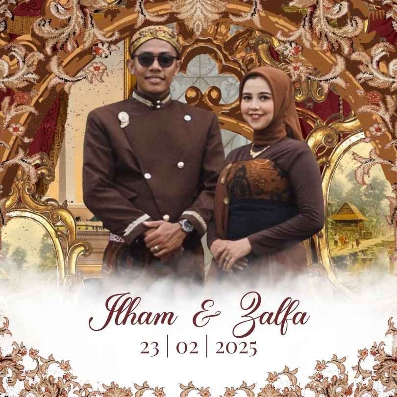 The Wedding of Ilham & Zalfa