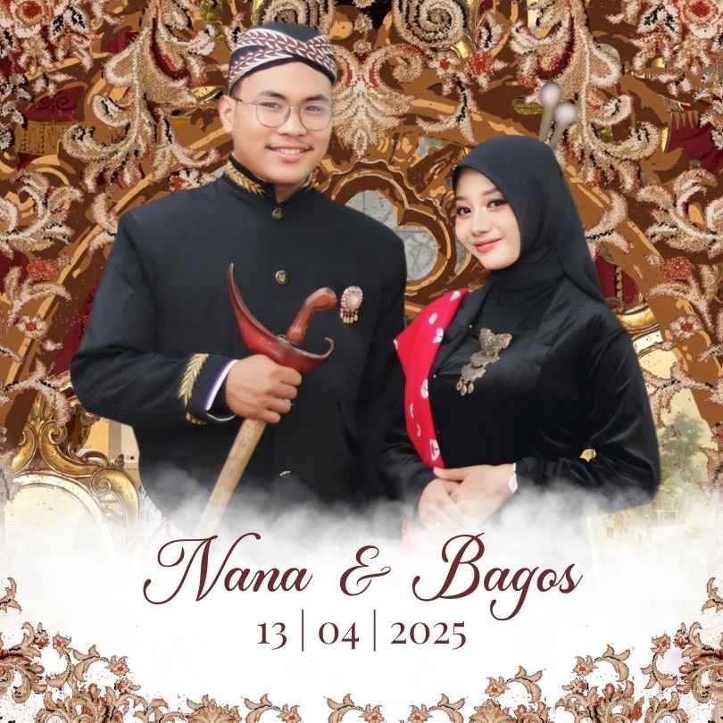 The Wedding of Nana & Bagos