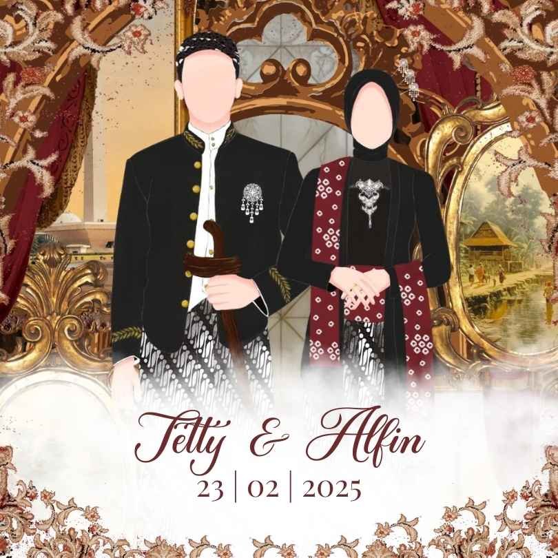 The Wedding of Tetty & Alfin