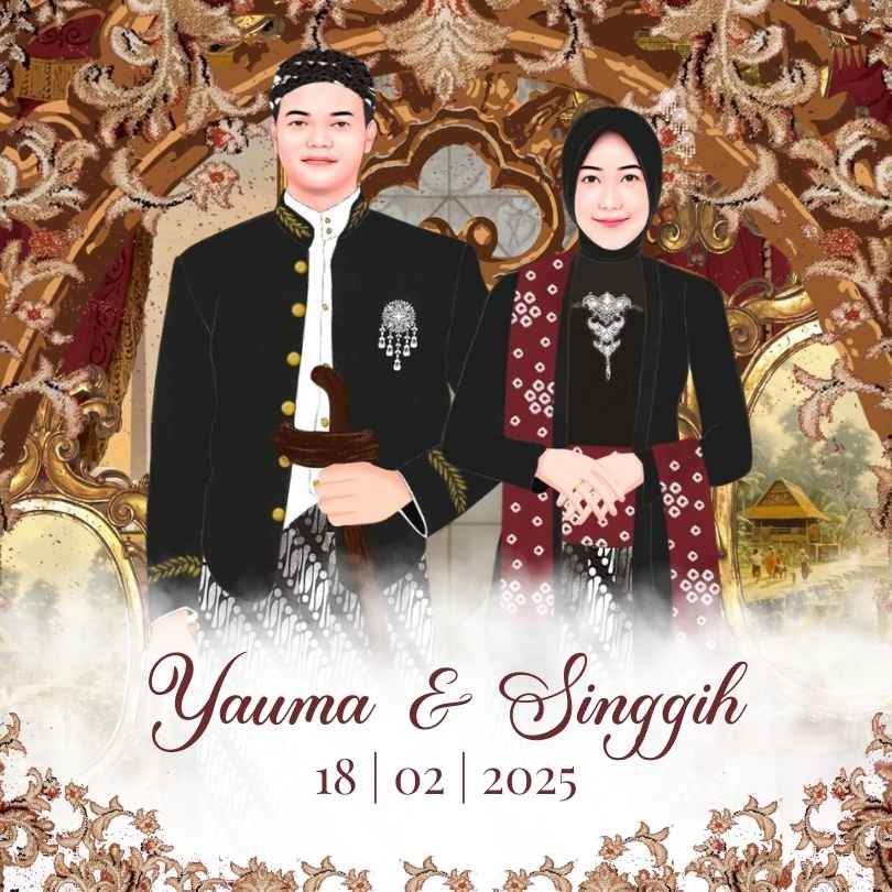 The Wedding of Yauma & Singgih