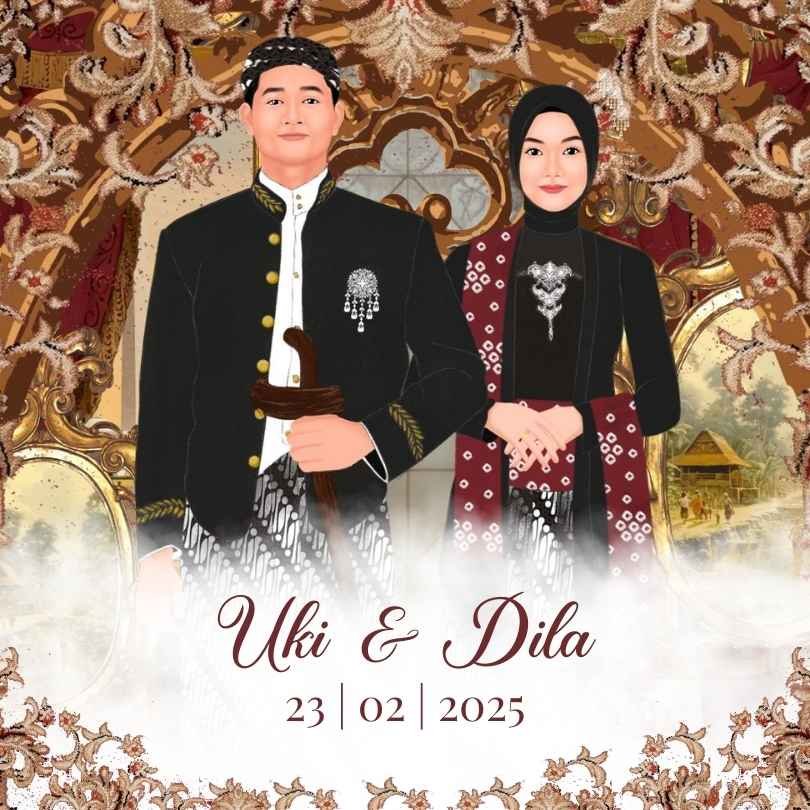 The Wedding of Uki & Dila