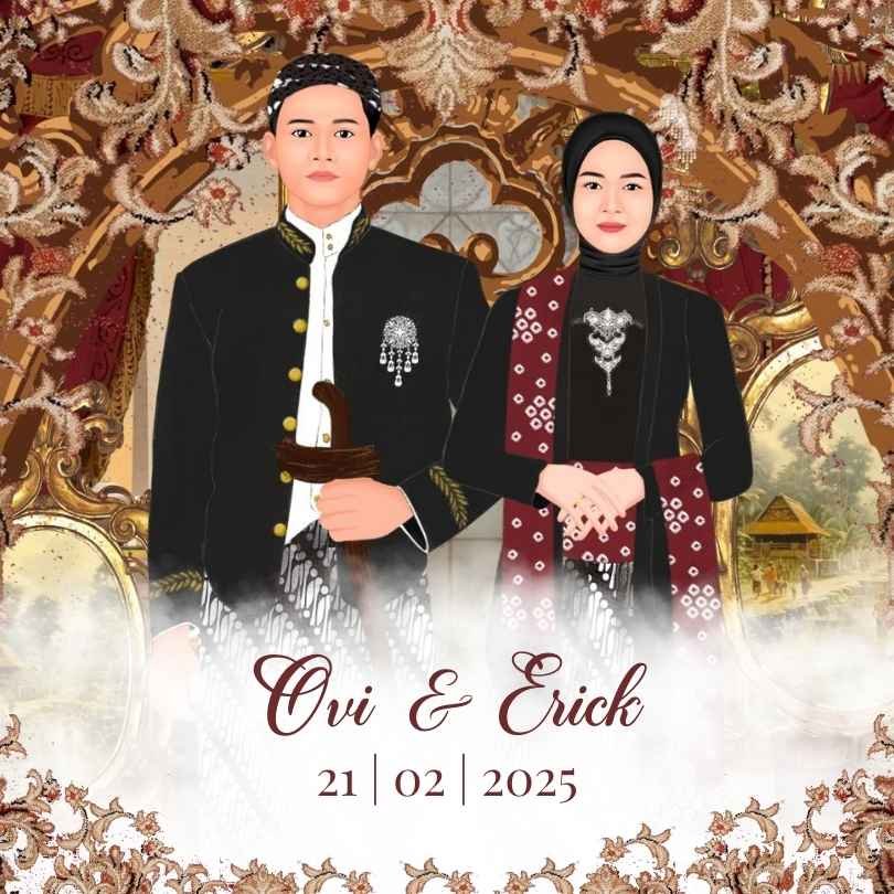 The Wedding of Ovi & Erick