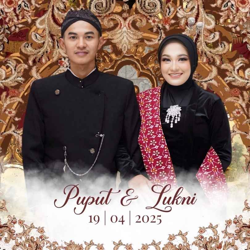 The Wedding of Puput & Lukni