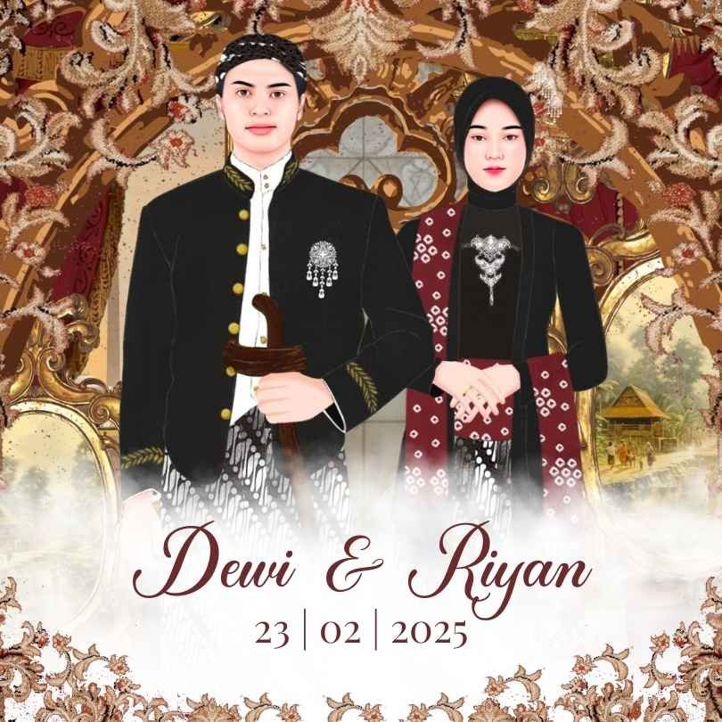 The Wedding of Dewi & Riyan