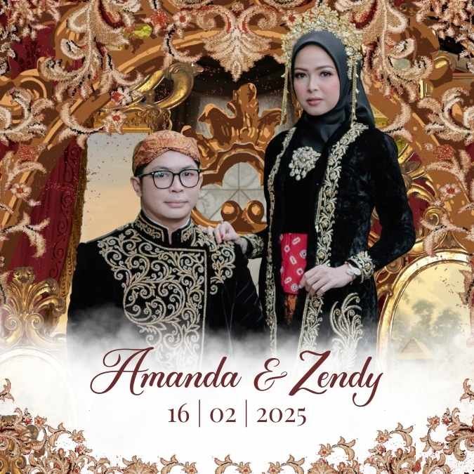 The Wedding of Amanda & Zendy