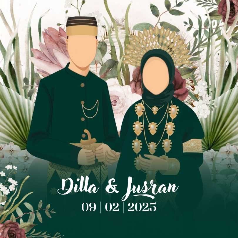 The Wedding of Dilla & Jusran