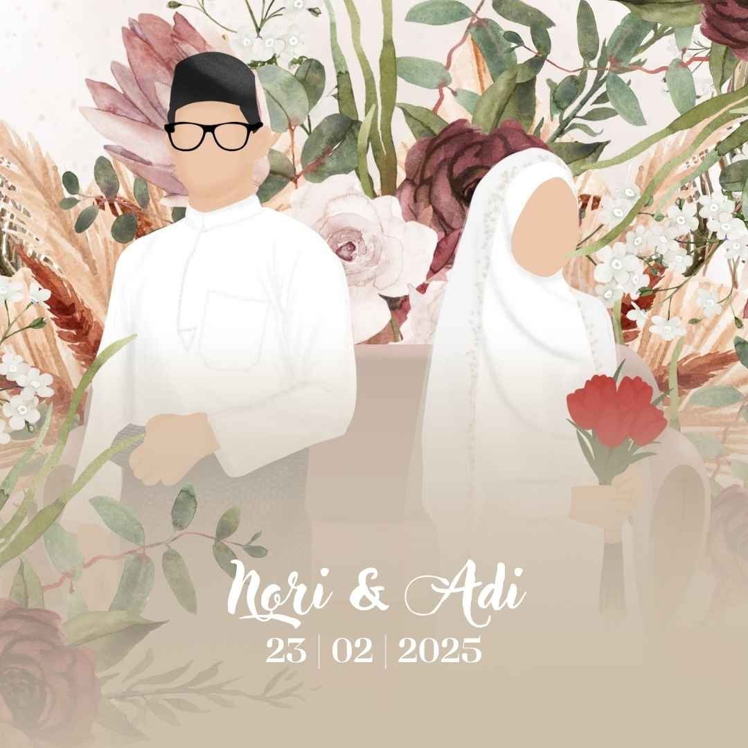 The Wedding of Nori & Adi