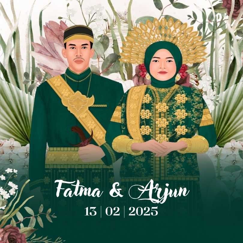 The Wedding of Fatma & Arjun