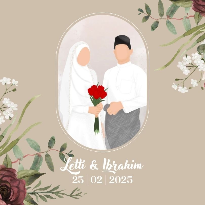 The Wedding of Letti & Ibrahim