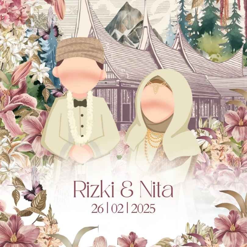 The Wedding of Rizki & Nita