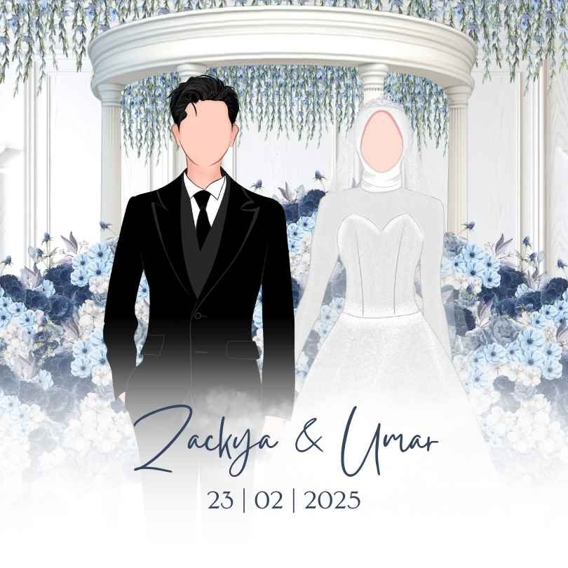 The Wedding of Zackya & Umar