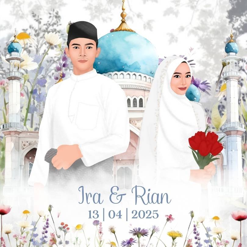 The Wedding of Ira & Rian