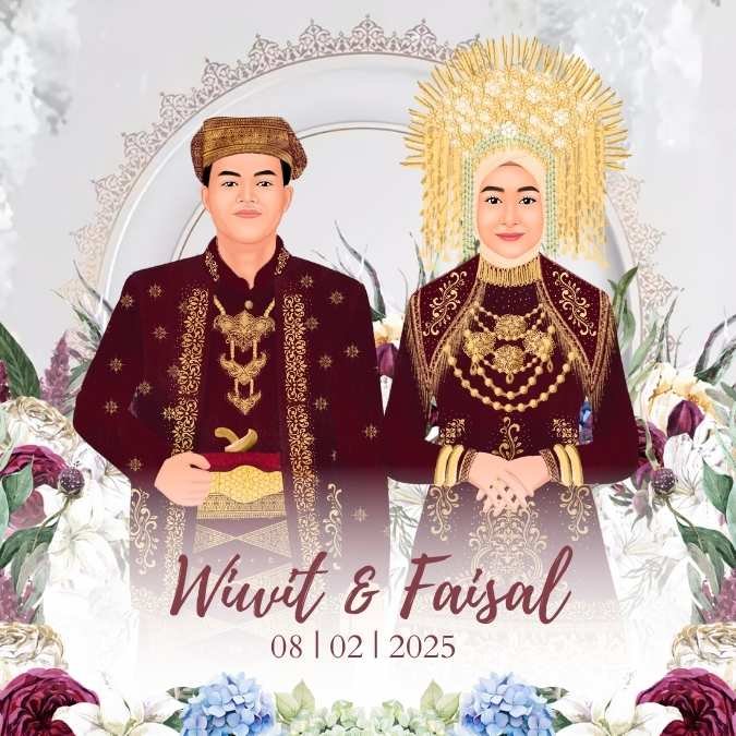 The Wedding of Wiwit & Faisal