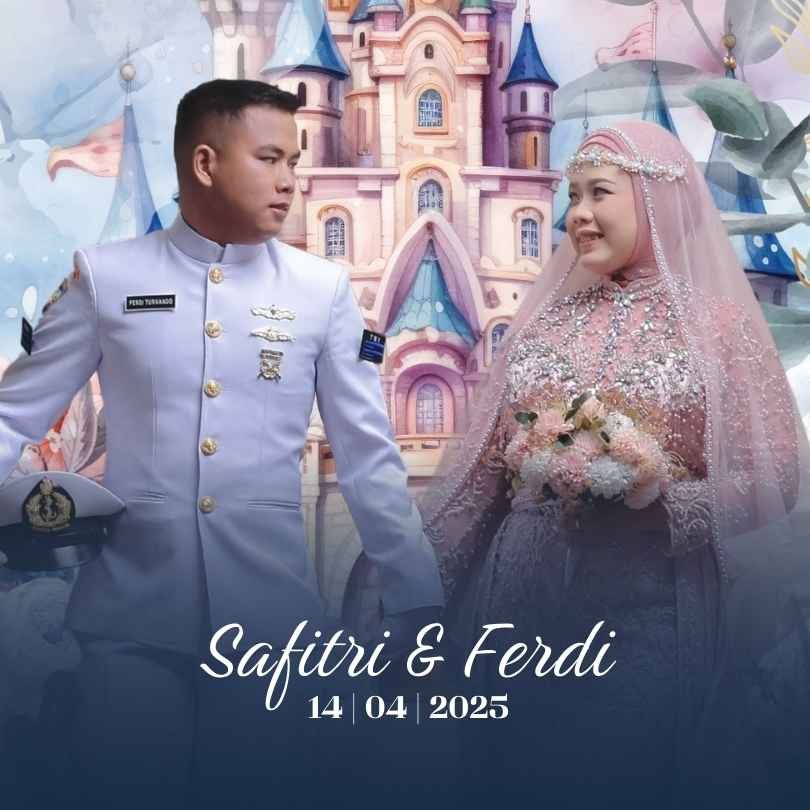 The Wedding of Safitri & Ferdi