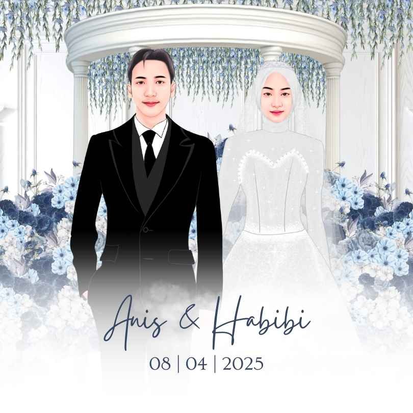 The Wedding of Anis & Habibi