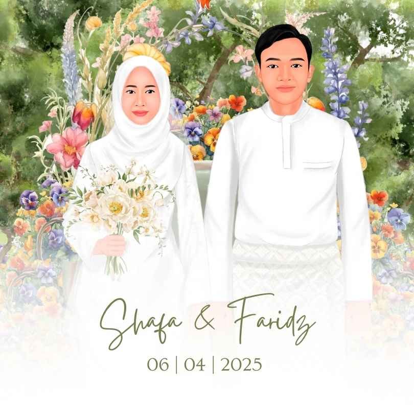 The Wedding of Shafa & Faridz