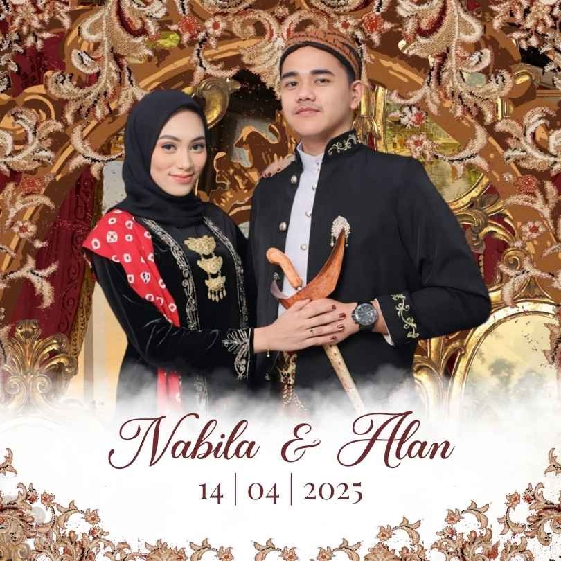 The Wedding of Nabila & Alan