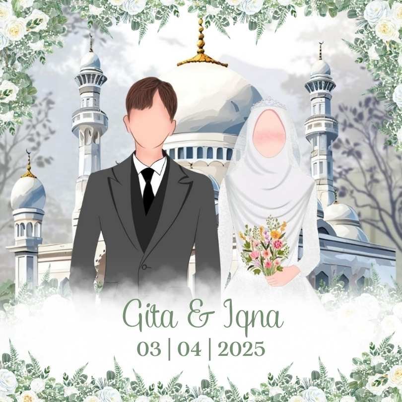 The Wedding of Gita & Iqna