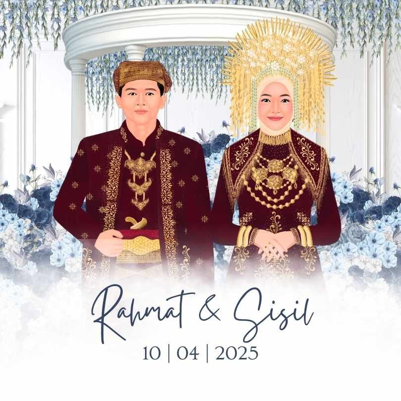 The Wedding of Rahmat & Sisil