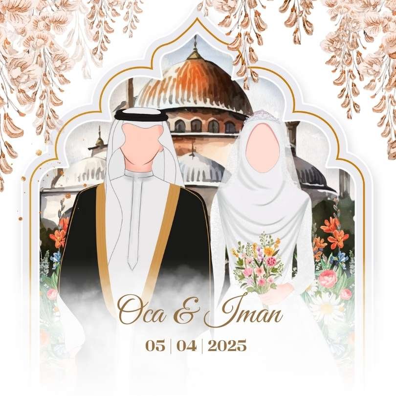 The Wedding of Oca & Iman