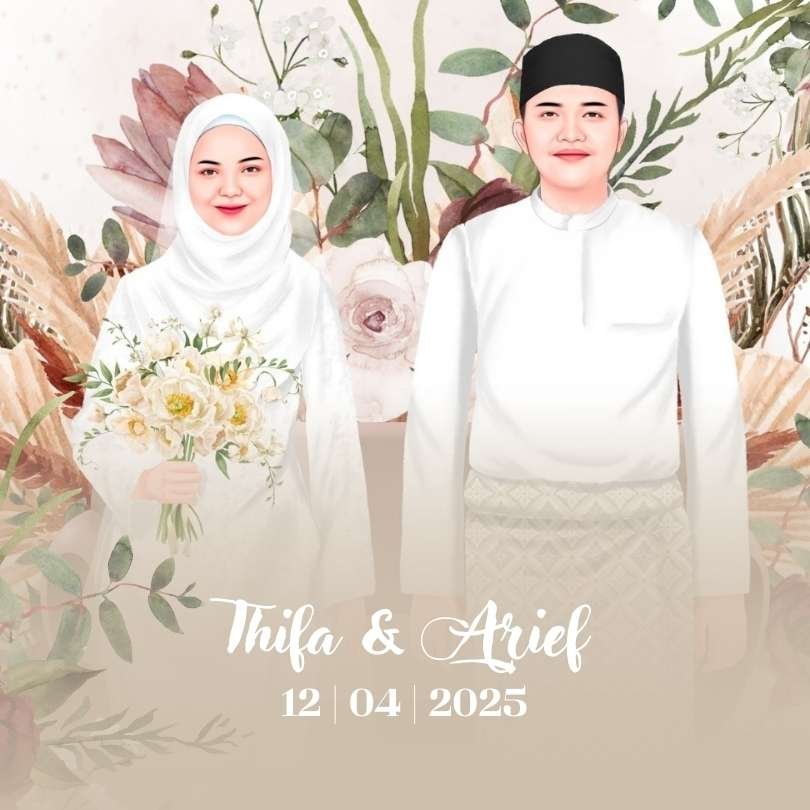 The Wedding of Thifa & Arief