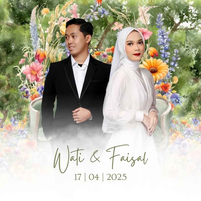 The Wedding of Wati & Faisal