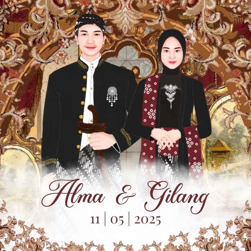 The Wedding of Alma & Gilang