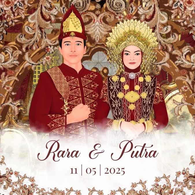 The Wedding of Rara & Putra