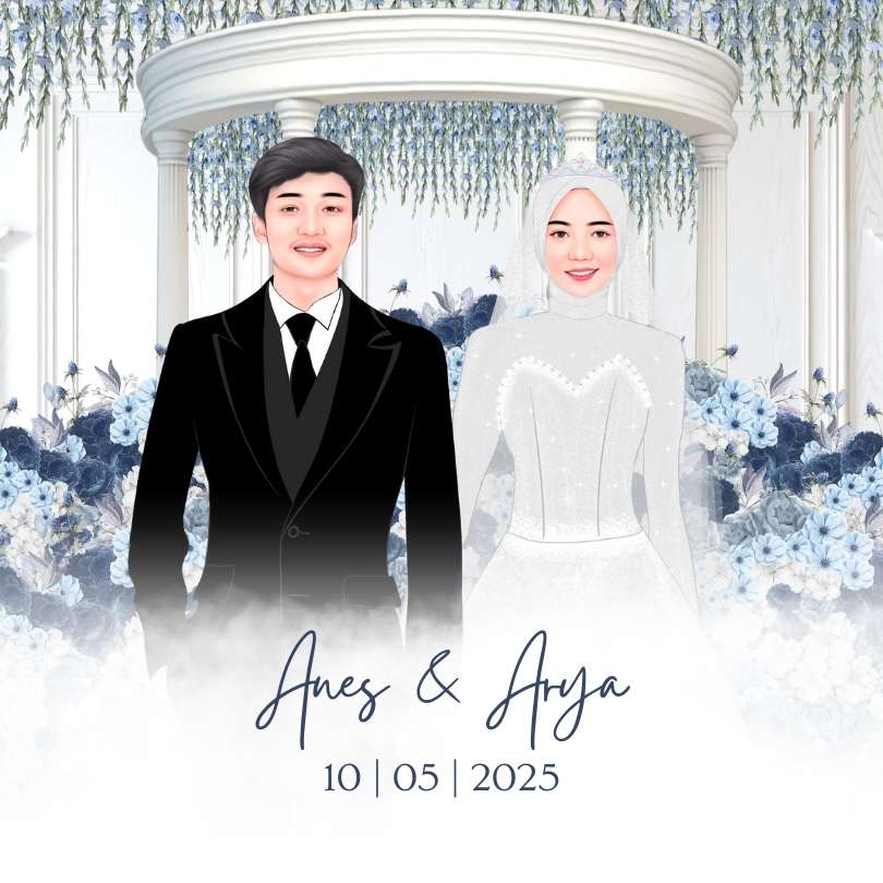 The Wedding of Anes & Arya