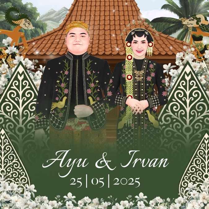 The Wedding of Ayu & Irvan