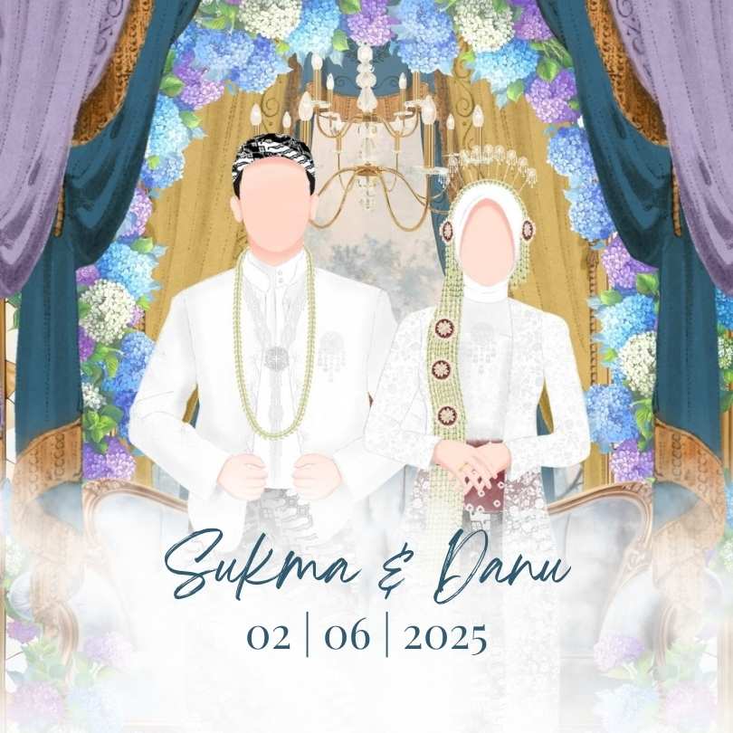 The Wedding of Sukma & Danu