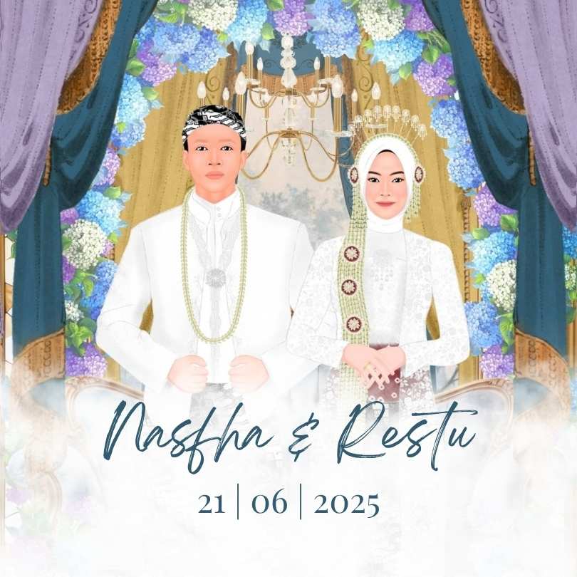The Wedding of Nasfha & Restu