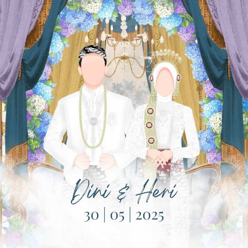 The Wedding of Dini & Heri