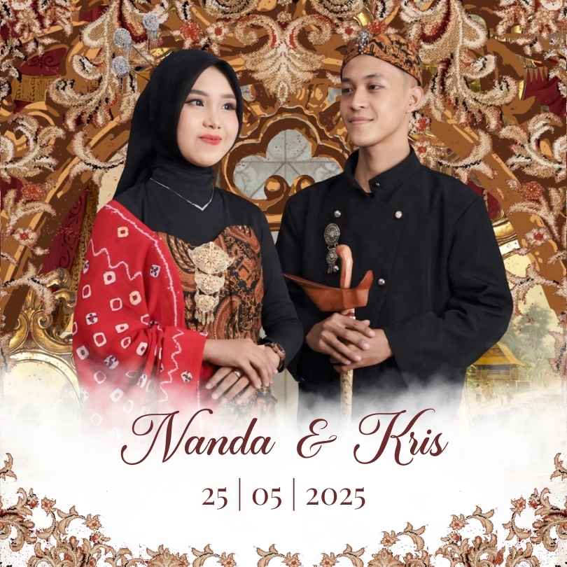 The Wedding of Nanda & Kris